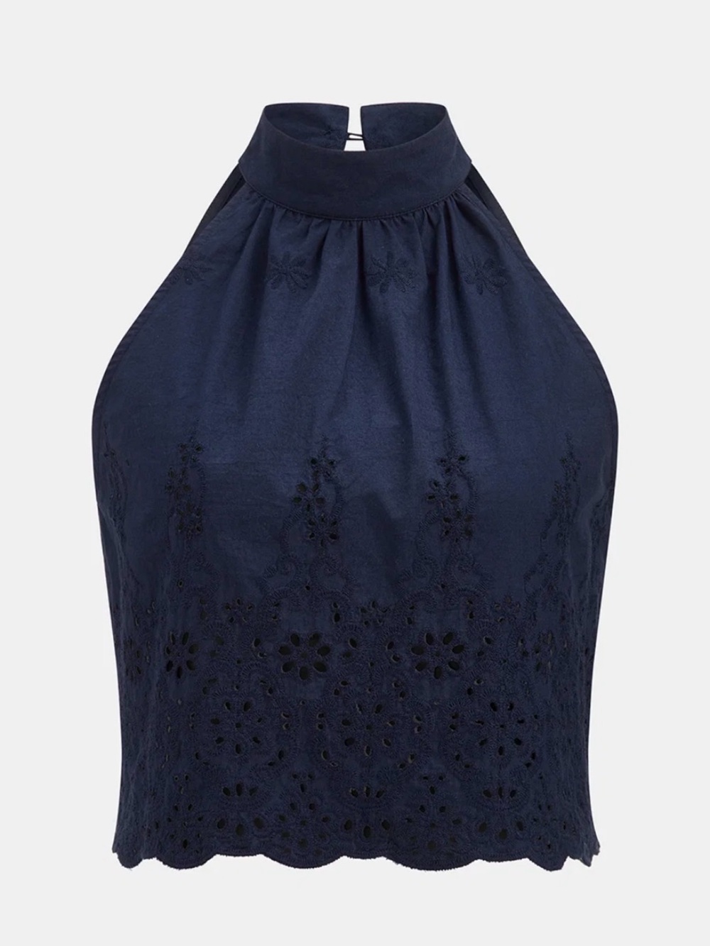 NWT Commense Eyelet embroidery Top & Pants Set - XS - Picture 3 of 8